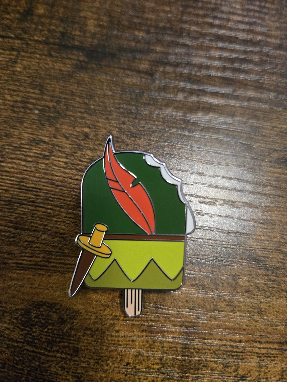 Disney Peter Pan Popsicle Pin